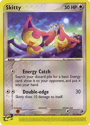 [PKM] Skitty (79/100) [EX: Sandstorm]