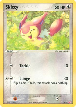[PKM] Skitty (6/10) [EX: Trainer Kit - Latias]