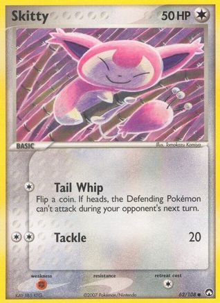 [PKM] Skitty (62/108) [EX: Power Keepers]