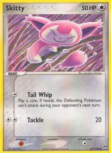 [PKM] Skitty (62/108) [EX: Power Keepers]