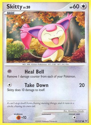 [PKM] Skitty (93/127) [Platinum: Base Set]