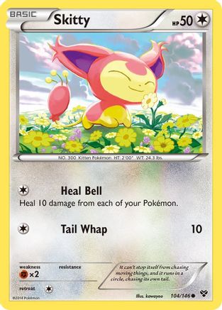 [PKM] Skitty (104/146) [XY: Base Set]