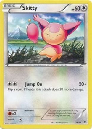 [PKM] Skitty (28/39) [XY: Kalos Starter Set]
