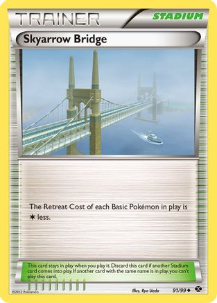 [PKM] Skyarrow Bridge (91/99) [Black & White: Next Destinies]