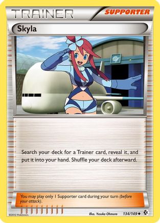 [PKM] Skyla (134/149) [Black & White: Boundaries Crossed]