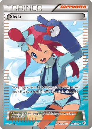 [PKM] Skyla (149/149) [Black & White: Boundaries Crossed]