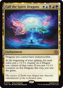 {@R} Call the Spirit Dragons [Tarkir: Dragonstorm][TDM 174]