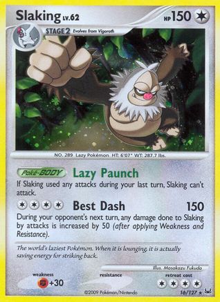 [PKM] Slaking (16/127) [Platinum: Base Set]