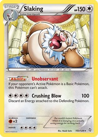 [PKM] Slaking (103/124) [Black & White: Dragons Exalted]