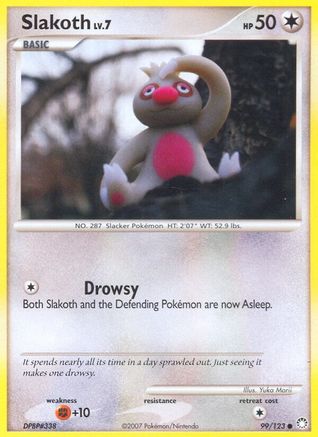 [PKM-C] Slakoth (99/123) [Diamond & Pearl: Mysterious Treasures]
