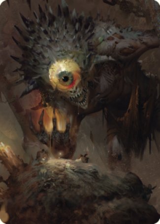 {A} Nothic Art Card [Commander Legends: Battle for Baldur's Gate Art Series][ACLB 025]