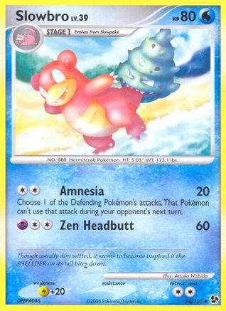 [PKM] Slowbro (54/106) [Diamond & Pearl: Great Encounters]