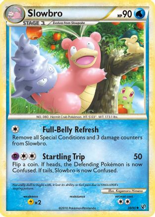 [PKM] Slowbro (38/90) [HeartGold & SoulSilver: Undaunted]