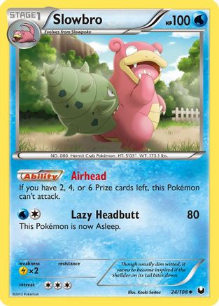 [PKM] Slowbro (24/108) [Black & White: Dark Explorers]