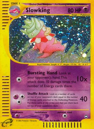 [PKM] Slowking (H22/H32) [Aquapolis]