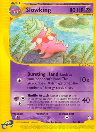 [PKM] Slowking (34/147) [Aquapolis]
