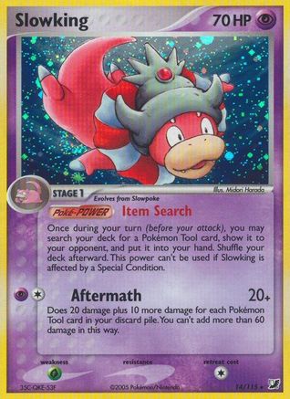 [PKM] Slowking (14/115) [EX: Unseen Forces]
