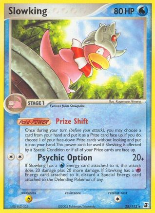 [PKM] Slowking (28/113) [EX: Delta Species]