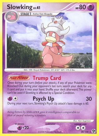 [PKM-R] Slowking (28/106) [Diamond & Pearl: Great Encounters]