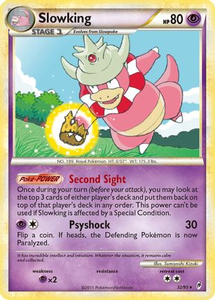 [PKM] Slowking (32/95) [HeartGold & SoulSilver: Call of Legends]