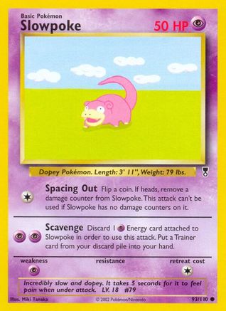 [PKM] Slowpoke (93/110) [Legendary Collection]