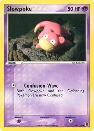 [PKM] Slowpoke (80/112) [EX: FireRed & LeafGreen]