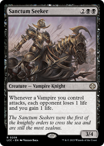 {C} Sanctum Seeker [The Lost Caverns of Ixalan Commander][LCC 209]