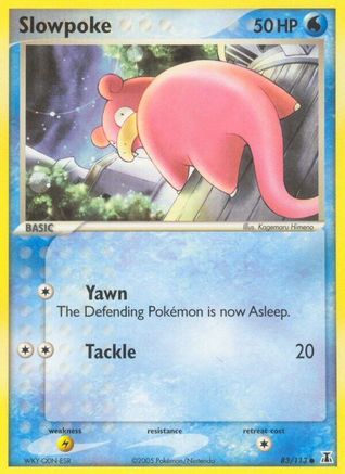 [PKM] Slowpoke (83/113) (Stamped) [EX: Delta Species]