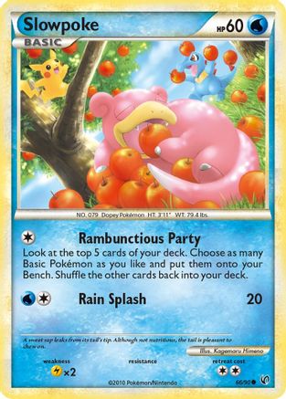 [PKM] Slowpoke (66/90) [HeartGold & SoulSilver: Undaunted]