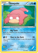 [PKM-C] Slowpoke (23/108) [Black & White: Dark Explorers]