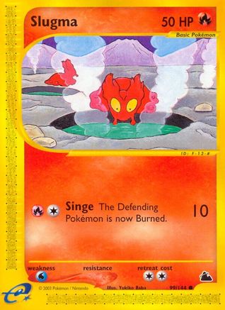 [PKM] Slugma (99/144) [Skyridge]