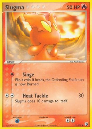 [PKM-C] Slugma (77/109) (Stamped) [EX: Team Rocket Returns]