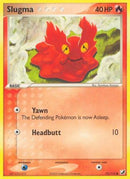 [PKM-C] Slugma (73/115) (Stamped) [EX: Unseen Forces]