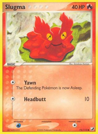 [PKM] Slugma (73/115) [EX: Unseen Forces]