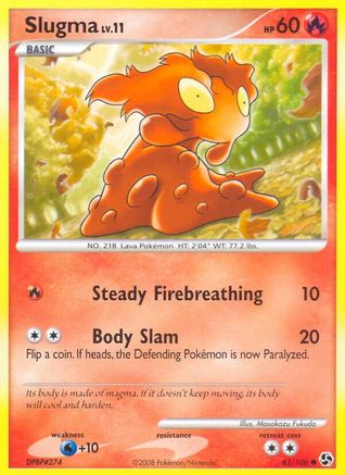 [PKM] Slugma (83/106) [Diamond & Pearl: Great Encounters]