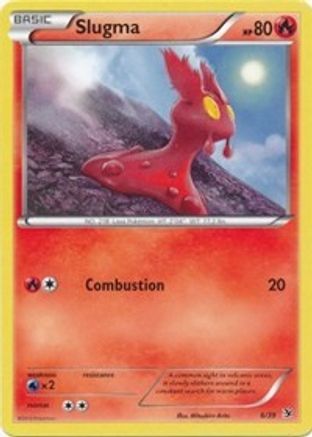 [PKM] Slugma (6/39) [XY: Kalos Starter Set]