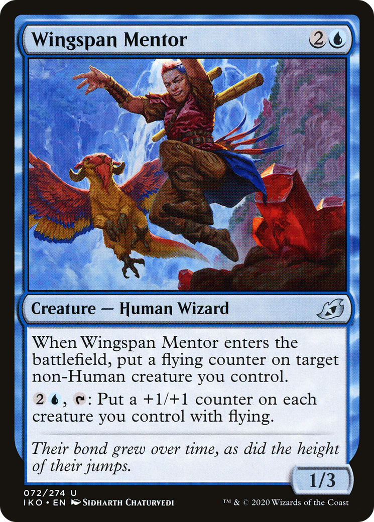 {C} Wingspan Mentor [Ikoria: Lair of Behemoths][IKO 072]