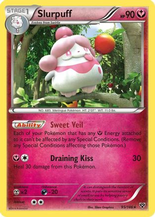 [PKM] Slurpuff (95/146) [XY: Base Set]