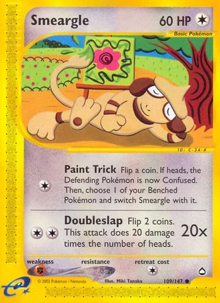 [PKM] Smeargle (109/147) [Aquapolis]