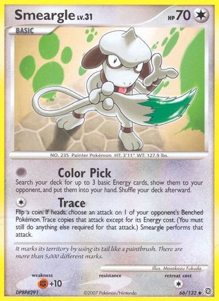 [PKM] Smeargle (66/132) [Diamond & Pearl: Secret Wonders]
