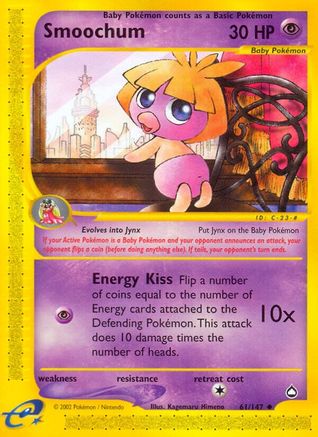 [PKM] Smoochum (61/147) [Aquapolis]