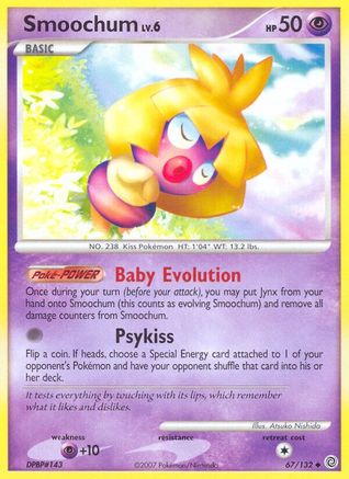 [PKM] Smoochum (67/132) [Diamond & Pearl: Secret Wonders]
