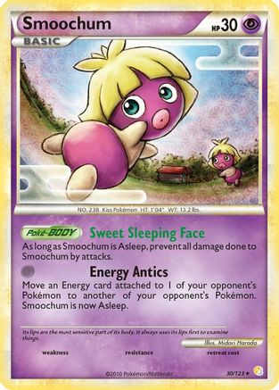 [PKM-R] Smoochum (30/123) [HeartGold & SoulSilver: Base Set]