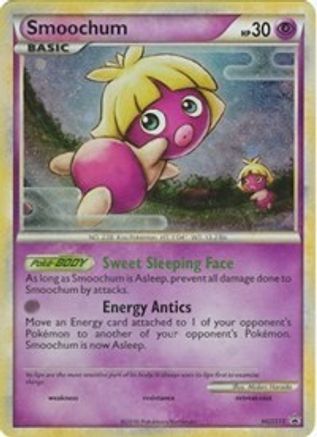 [PKM-R] Smoochum (HGSS13) [HeartGold & SoulSilver: Black Star Promos]