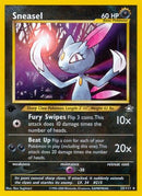 [PKM-R] Sneasel (25/111) [Neo Genesis Unlimited]