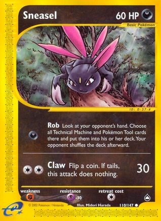 [PKM] Sneasel (110/147) [Aquapolis]