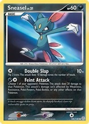 [PKM] Sneasel (100/130) [Diamond & Pearl: Base Set]