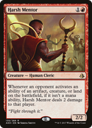 {R} Harsh Mentor [Amonkhet][AKH 135]