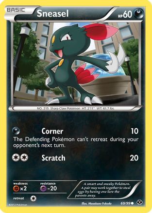 [PKM-C] Sneasel (69/99) [Black & White: Next Destinies]