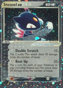 [PKM-R] Sneasel ex (103/109) [EX: Ruby & Sapphire]